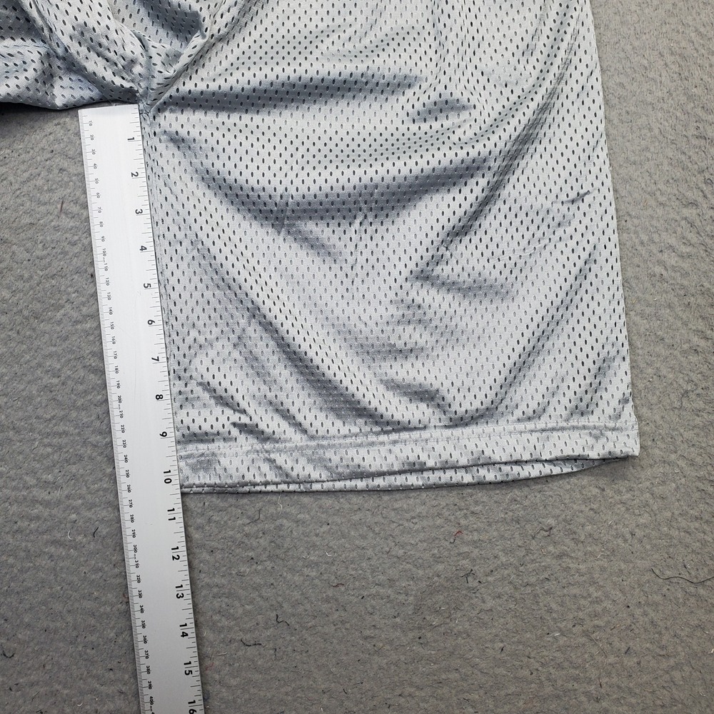 Players Express Collection Mesh Shorts Mens L Gray Athletic Gym Training Pull On - Picture 5 of 8